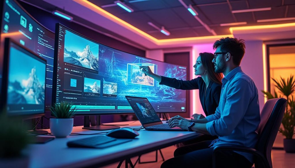 plongez dans l'univers fascinant de meta ai et découvrez comment cette technologie innovante transforme le montage vidéo, offrant des outils puissants et des solutions adaptées aux créateurs. ne manquez pas cette opportunité d'apprendre comment l'intelligence artificielle redéfinit les standards de la création audiovisuelle.