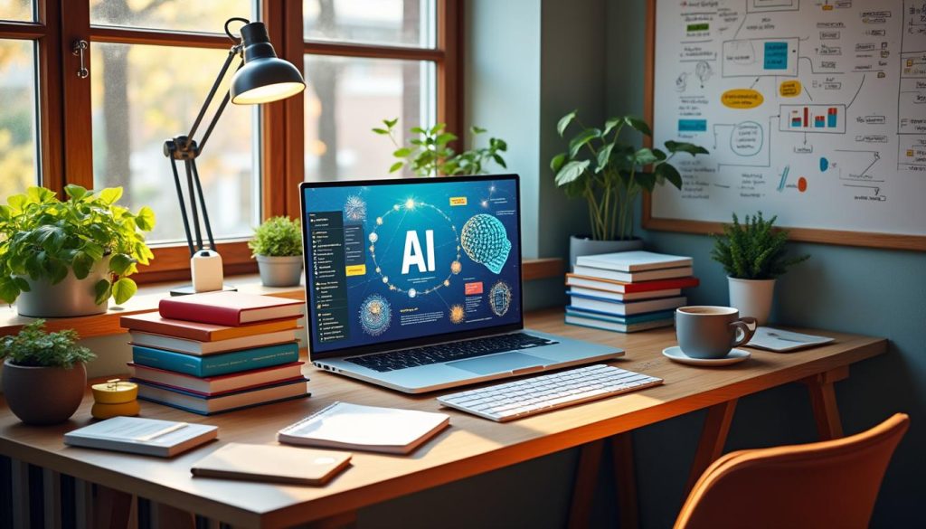 explorez notre guide complet sur huit méthodes gratuites pour apprendre l'intelligence artificielle depuis le confort de votre domicile. que vous soyez débutant ou aspirant expert, découvrez des ressources accessibles et pratiques pour maîtriser l'ia à votre rythme.