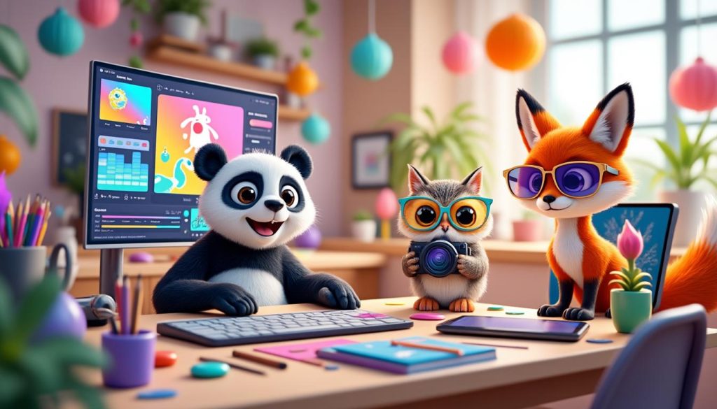 découvrez les meilleurs outils d'intelligence artificielle pour donner vie à vos photos et vidéos en cartoon ! ajoutez une touche amusante avec des animaux et laissez libre cours à votre créativité.