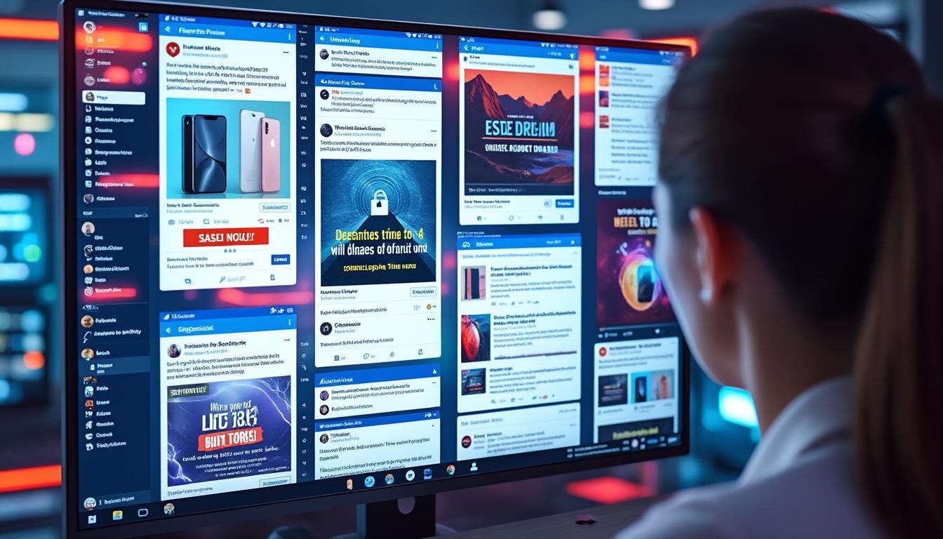 découvrez comment des millions d'internautes tombent dans le piège de fausses publicités promouvant des outils d'ia sur linkedin et facebook. analyse des techniques trompeuses utilisées et conseils pour se protéger contre ces arnaques numériques.
