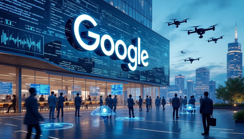 découvrez comment google intègre l'intelligence artificielle dans ses stratégies de sécurité pour contrer les menaces internes et externes. analyse des solutions innovantes et des défis auxquels l'entreprise fait face.