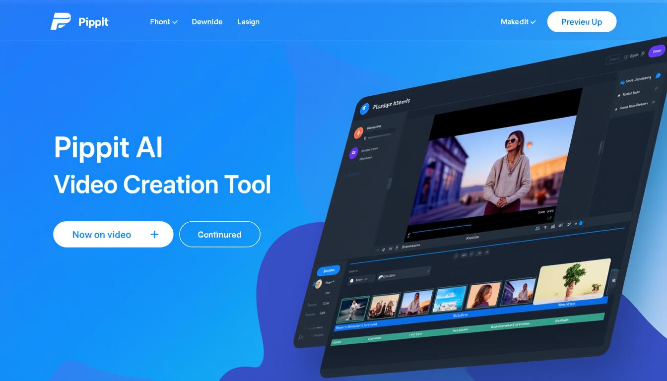 découvrez pippit, l'outil vidéo d'ia qui propulse les tendances incontournables sur les réseaux sociaux. transformez votre contenu et engagez votre audience avec des vidéos percutantes et innovantes grâce à l'intelligence artificielle.