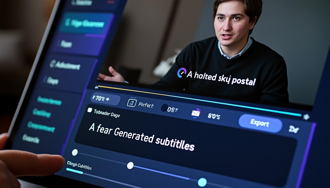 découvrez notre test complet de l'outil captions ai, une innovation révolutionnaire qui transforme le sous-titrage automatique. explorez ses fonctionnalités, ses performances et l'impact qu'il peut avoir sur votre flux de travail. ne manquez pas cette avancée majeure dans le domaine du sous-titrage !