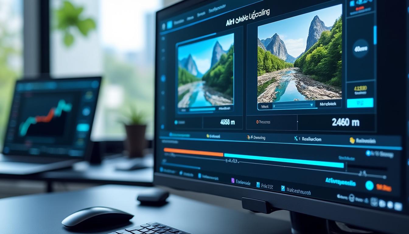 découvrez video2x, la solution gratuite et efficace pour améliorer la qualité de vos vidéos grâce à l'intelligence artificielle. transformez vos contenus visuels avec un upscaling de haute performance et redonnez-leur une nouvelle vie.