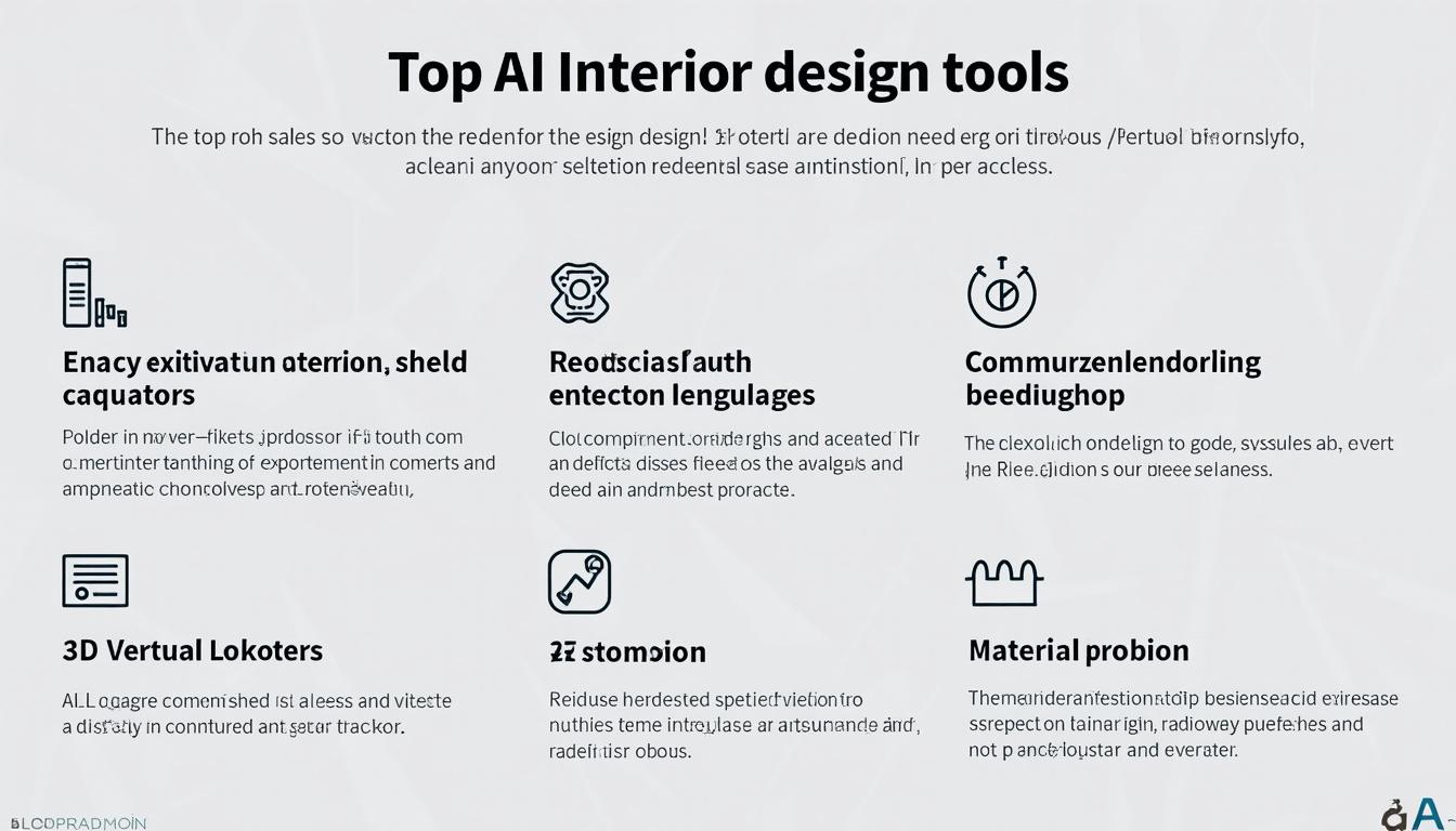 découvrez les 5 outils d'ia incontournables qui révolutionnent le design d'intérieur en mai 2025. optimisez vos projets, gagnez en créativité et transformez vos espaces avec ces technologies avancées qui feront évoluer votre approche du design.