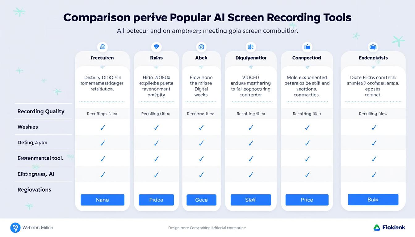 découvrez comment créer facilement des tutoriels vidéo grâce à ces 7 outils d'enregistrement d'écran alimentés par l'ia. optimisez votre processus de création et impressionnez votre audience avec des résultats professionnels en quelques clics.