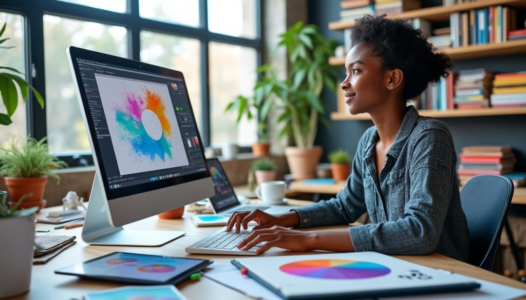 découvrez comment intégrer des outils d'intelligence artificielle dans votre processus créatif grâce à notre cours en vidéo. explorez des techniques innovantes et apprenez à tirer parti de l'ia pour stimuler votre créativité et optimiser vos projets artistiques.