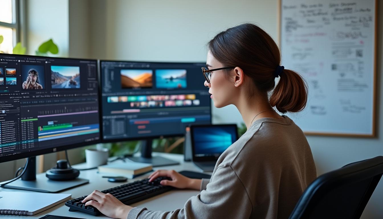 découvrez comment automatiser la création de vos vidéos pour gagner un temps précieux. explorez les outils essentiels qui simplifient le processus et optimisent votre workflow audiovisuel. ne perdez plus de temps, apprenez à automatiser efficacement vos projets vidéo.