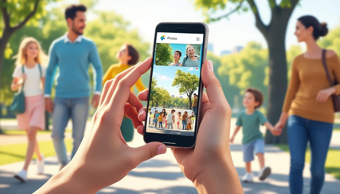 découvrez comment google photos transforme vos souvenirs en œuvres d'art grâce à des outils d'intelligence artificielle. animez vos photos et créez des vidéos créatives avec des interprétations visuelles uniques qui donneront vie à vos moments précieux.