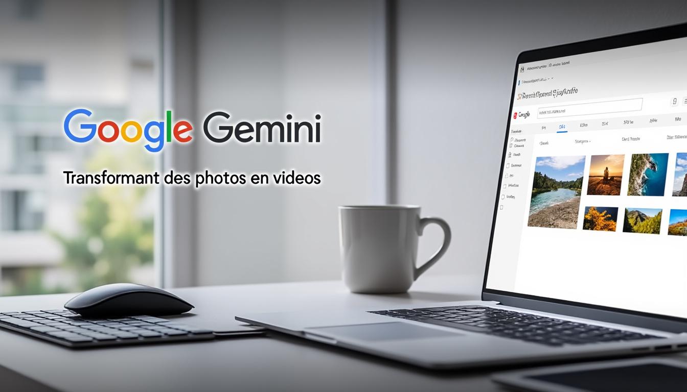 découvrez gemini, l'ia innovante de google qui transforme vos photos en vidéos captivantes. libérez votre créativité et donnez vie à vos souvenirs avec des animations époustouflantes.