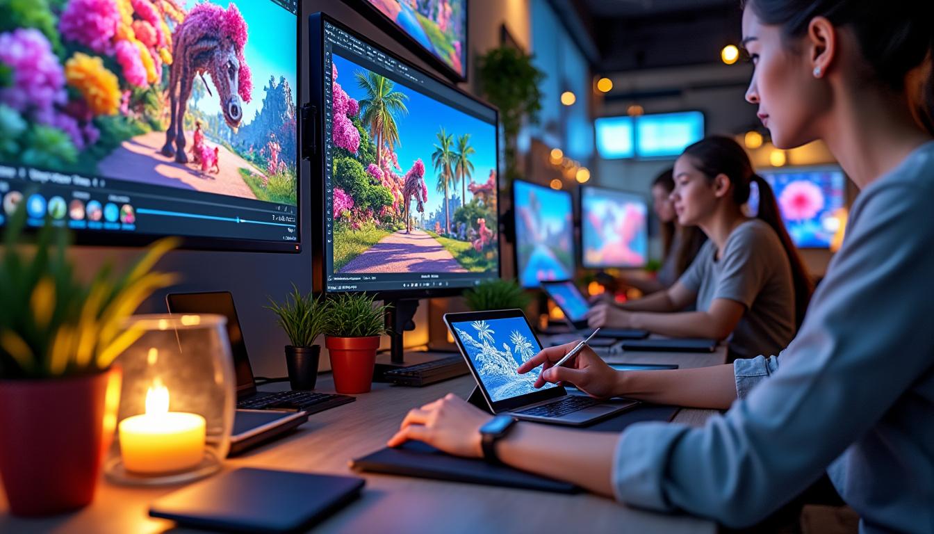découvrez hitpaw vikpea, l'innovation révolutionnaire en intelligence artificielle qui métamorphose vos vidéos en véritables œuvres d'art. transformez vos créations visuelles avec des effets uniques et une touche artistique inédite.