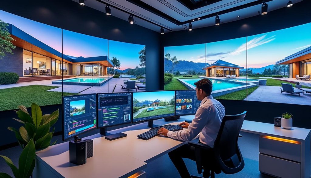 découvrez comment hoqi transforme l'immobilier avec un nouvel éditeur de vidéos propulsé par l'intelligence artificielle, offrant des solutions innovantes pour améliorer la présentation de vos biens. explorez cette avancée technologique qui optimise la création de contenu visuel et dynamise votre stratégie marketing.