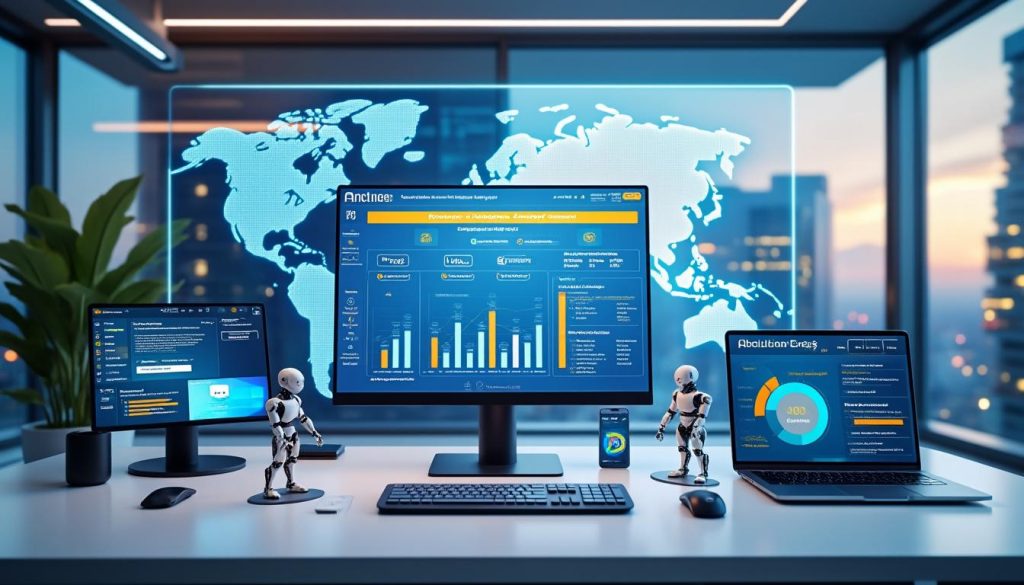 découvrez notre comparatif des meilleures intelligences artificielles en 2025 pour créer vos contenus. comparez les outils, leurs fonctionnalités, et choisissez celui qui répondra le mieux à vos besoins créatifs!