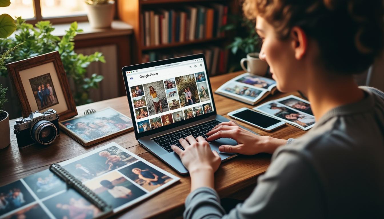 découvrez les dernières fonctionnalités passionnantes de google photos dans notre article ! explorez les améliorations innovantes qui facilitent l'organisation de vos souvenirs, l'édition de vos photos et bien plus encore. restez à jour avec cette mise à jour incontournable pour optimiser votre expérience photo.