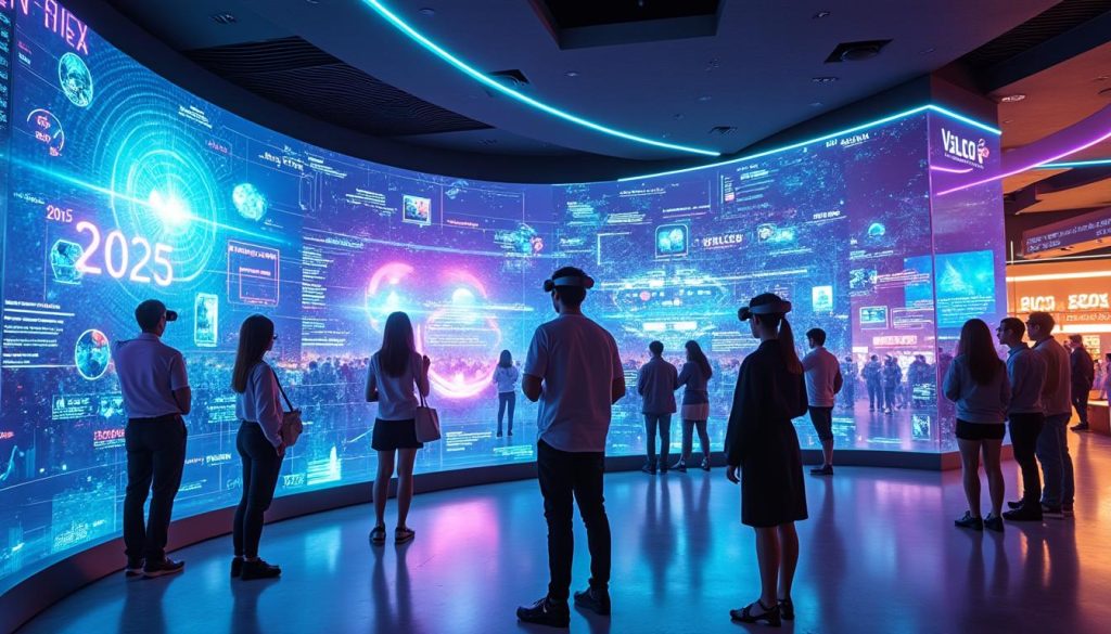 découvrez les projets ambitieux de naver pour 2025, visant à enrichir son offre avec des médias immersifs. plongez dans un univers innovant grâce à des outils vidéo reposant sur l'intelligence artificielle et à des contenus xr fascinants qui transformeront votre expérience numérique.