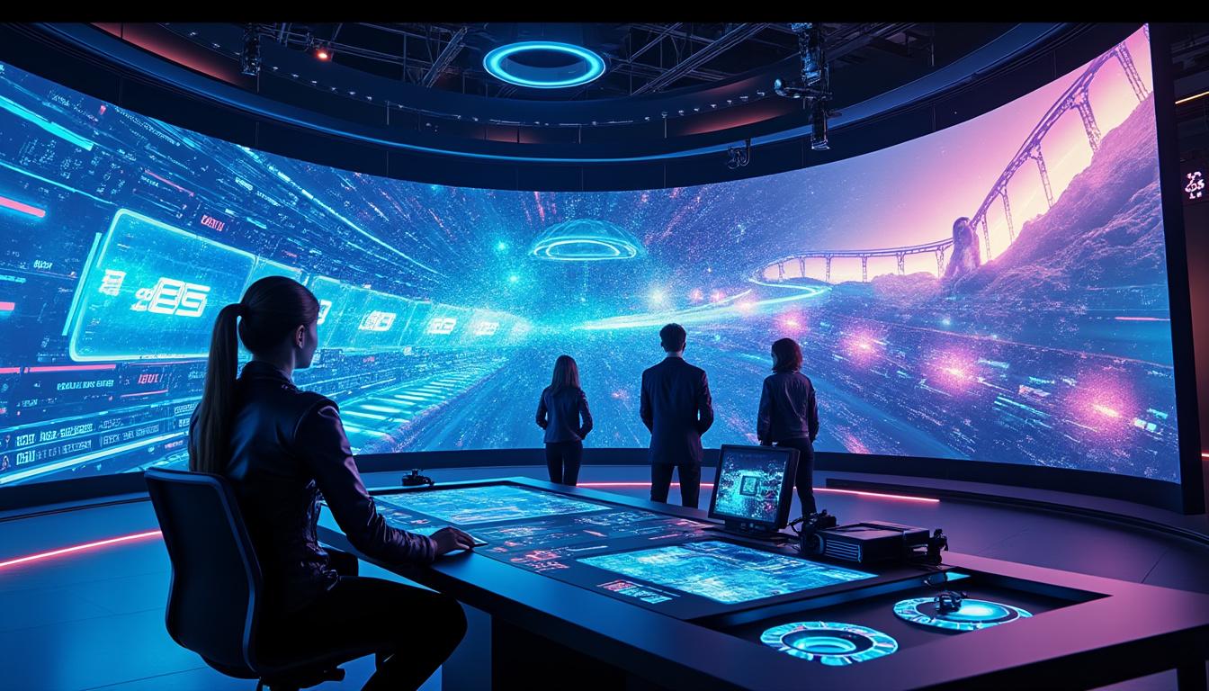 découvrez comment netflix transforme sa production en intégrant les solutions vidéo par intelligence artificielle de runway. explorez les innovations qui révolutionnent la création de contenu et optimisent l'expérience des utilisateurs.
