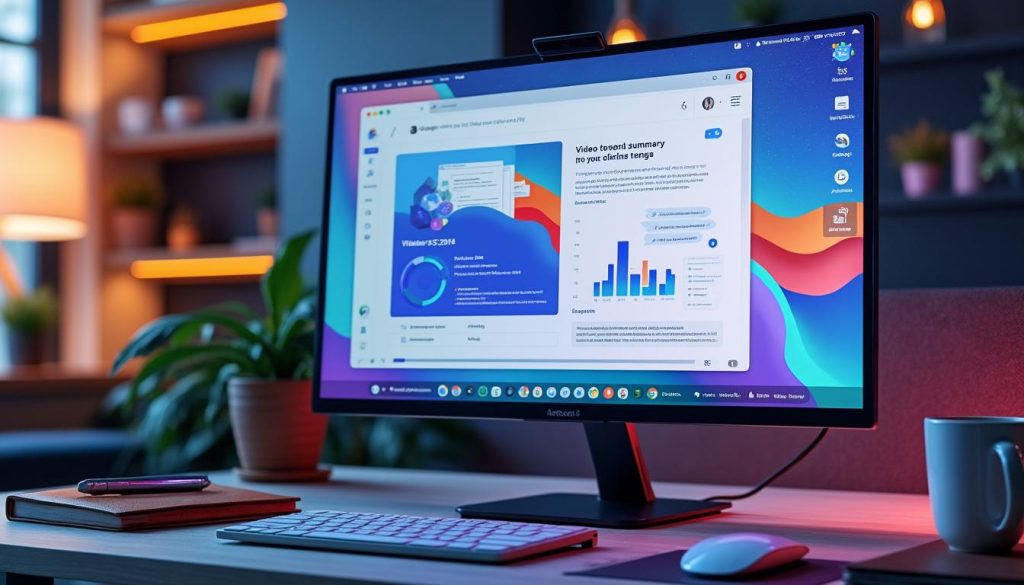 découvrez notebooklm, la nouvelle innovation de google qui révolutionne la manière de transformer vos documents en résumés vidéo. optimisez votre productivité et restez informé grâce à cette solution moderne et efficace.