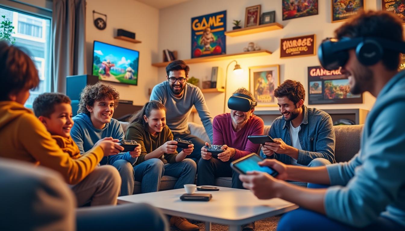 découvrez le monde fascinant des jeux vidéo avec notre guide complet. explorez l'histoire, les genres, les tendances actuelles et les conseils pratiques pour les joueurs débutants et confirmés. plongez dans cet univers immersif et apprenez tout ce qu'il faut savoir pour profiter au maximum de votre expérience vidéoludique.