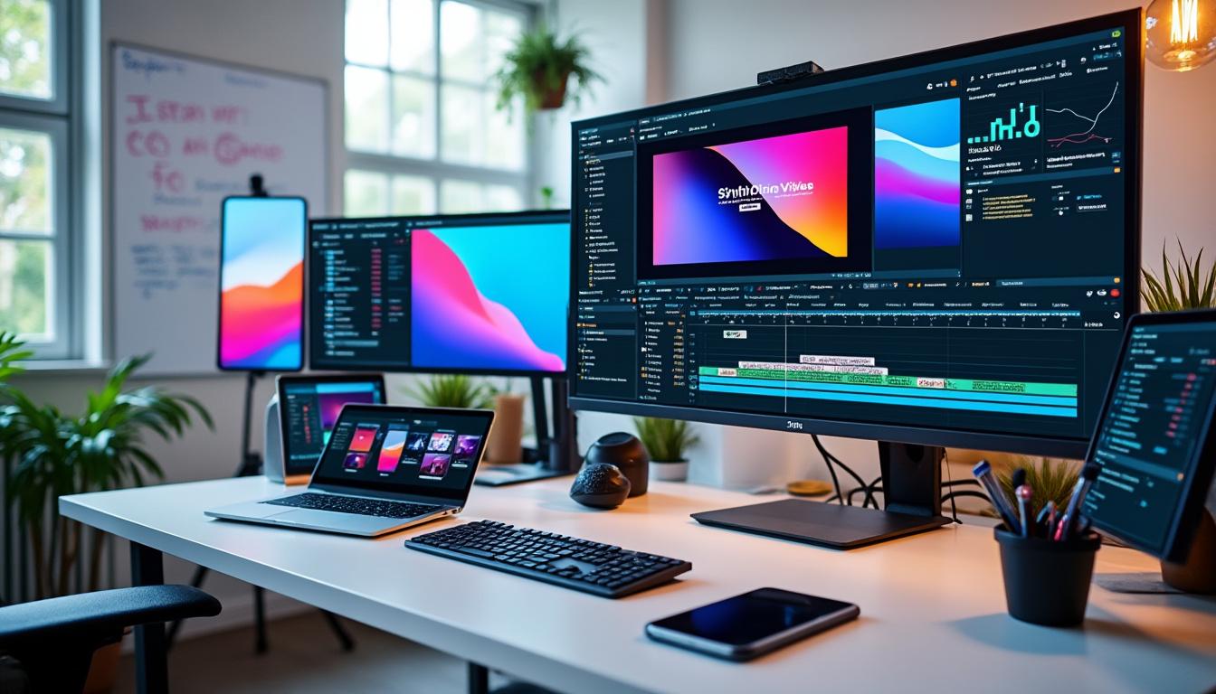 découvrez symphony creative studio, votre allié incontournable pour automatiser vos campagnes publicitaires sur tiktok. optimisez votre visibilité, engagez votre audience et boostez vos ventes avec des solutions sur mesure et efficaces.