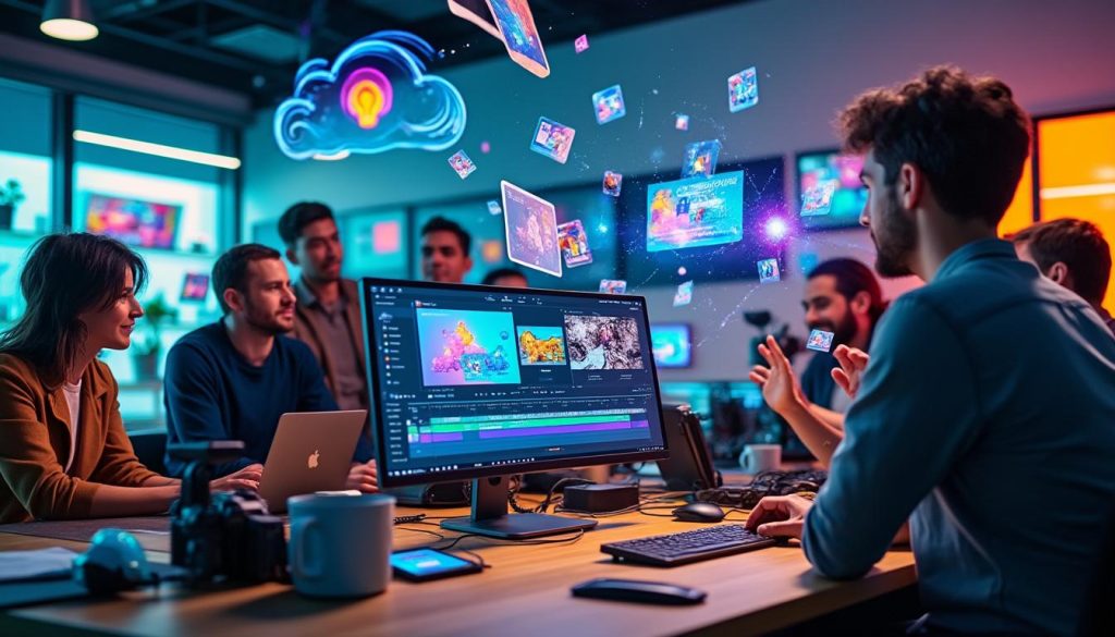 découvrez les nouveaux outils d'ia générative dévoilés par youtube, spécialement conçus pour aider les créateurs de shorts à produire du contenu innovant et captivant. maximisez votre créativité et engagez votre audience comme jamais auparavant !