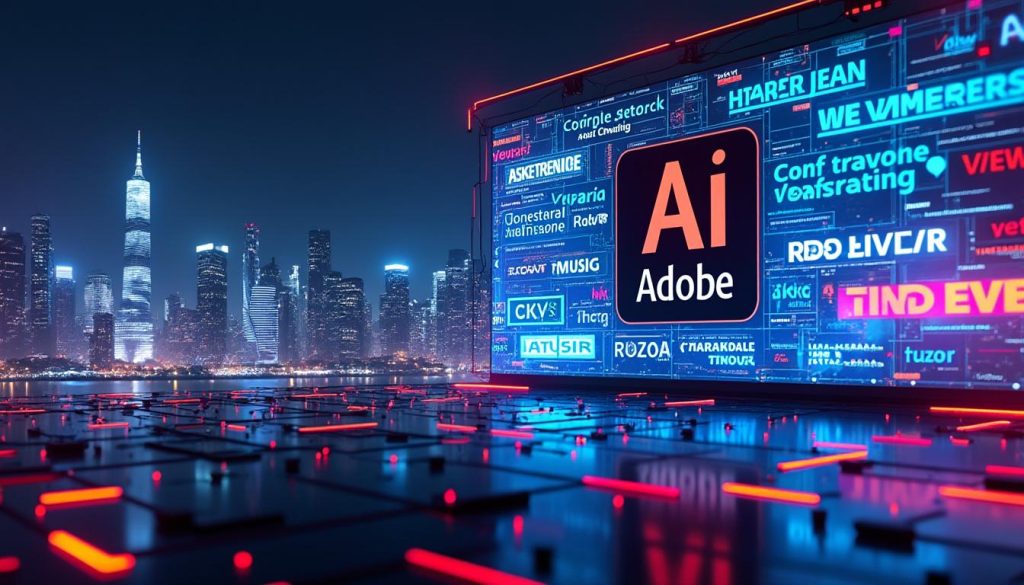 découvrez comment la montée des outils d'intelligence artificielle générant textes et images met en péril l'avenir d'adobe. explorez les défis et transformations auxquels fait face cette entreprise emblématique dans un paysage technologique en constante évolution.