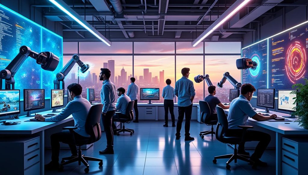 découvrez comment l'intelligence artificielle et l'automatisation révolutionnent le développement des jeux vidéo, transformant les processus créatifs et l'expérience des joueurs. analyse des tendances, des innovations et des défis à relever dans cette industrie en pleine mutation.