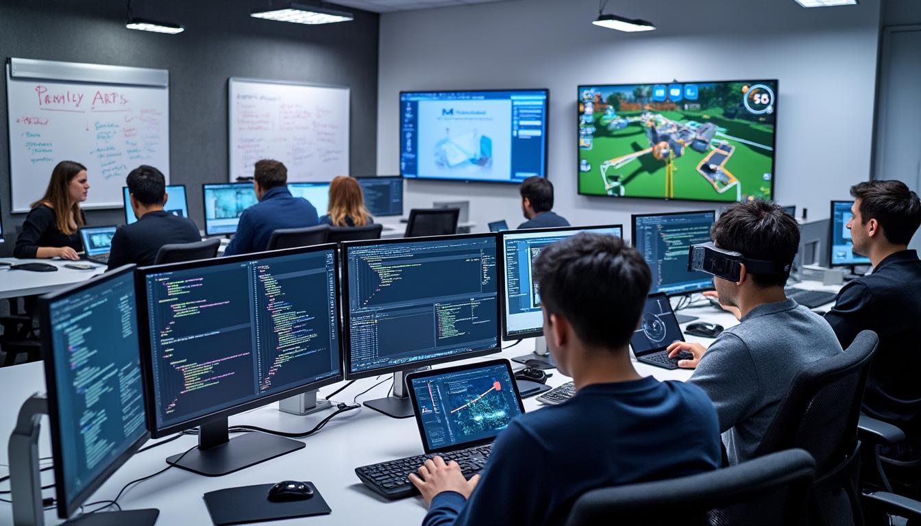découvrez comment l'intelligence artificielle et l'automatisation transforment le développement des jeux vidéo, en améliorant la conception, la production et l'expérience utilisateur. plongez dans les innovations qui redéfinissent l'avenir du gaming.