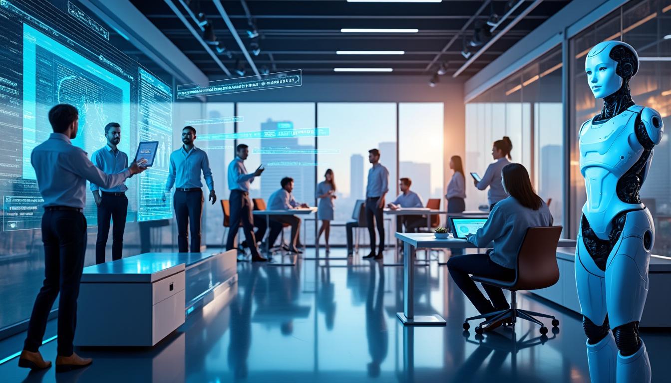 découvrez les 10 outils d'intelligence artificielle qui révolutionneront le monde des entreprises en 2025. apprenez comment ces technologies peuvent optimiser vos opérations, améliorer la prise de décision et stimuler l'innovation. ne restez pas en arrière, plongez dans l'avenir de l'ia dès aujourd'hui!