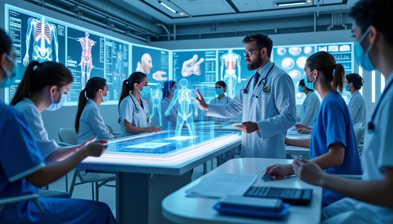 découvrez comment l'intelligence artificielle révolutionne la formation médicale avec le modèle imsf, offrant des outils innovants pour améliorer l'apprentissage et les compétences des professionnels de santé.