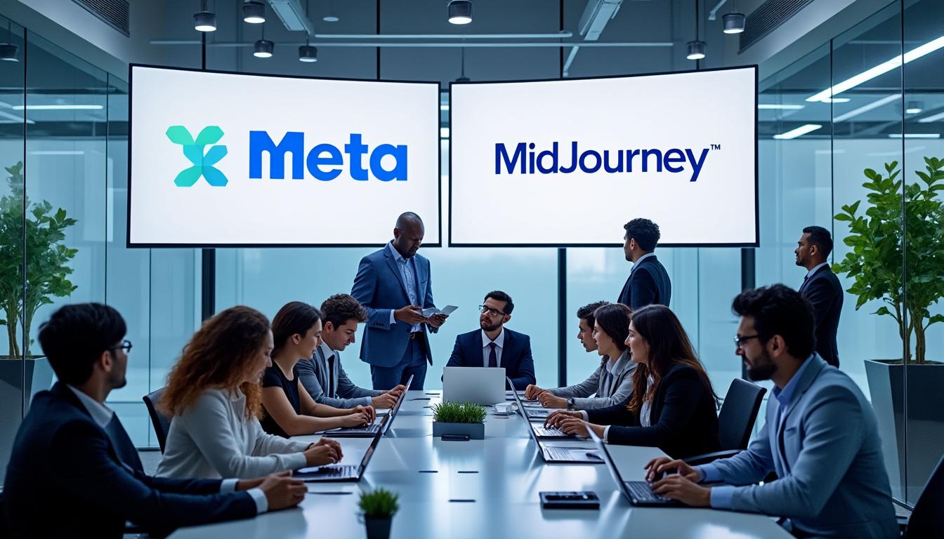 découvrez comment meta et midjourney unissent leurs forces pour transformer la création d’images et d’outils vidéo grâce à l’intelligence artificielle, ouvrant la voie à de nouvelles possibilités pour les créateurs et les professionnels.