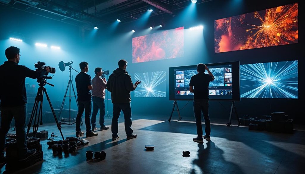 découvrez 'un film inachevé', un projet innovant d'adobe qui met en lumière ses solutions d'intelligence artificielle appliquées à la vidéo. plongez dans l'univers créatif où technologie et art se rencontrent, révélant le potentiel de l'ia pour transformer votre expérience audiovisuelle.