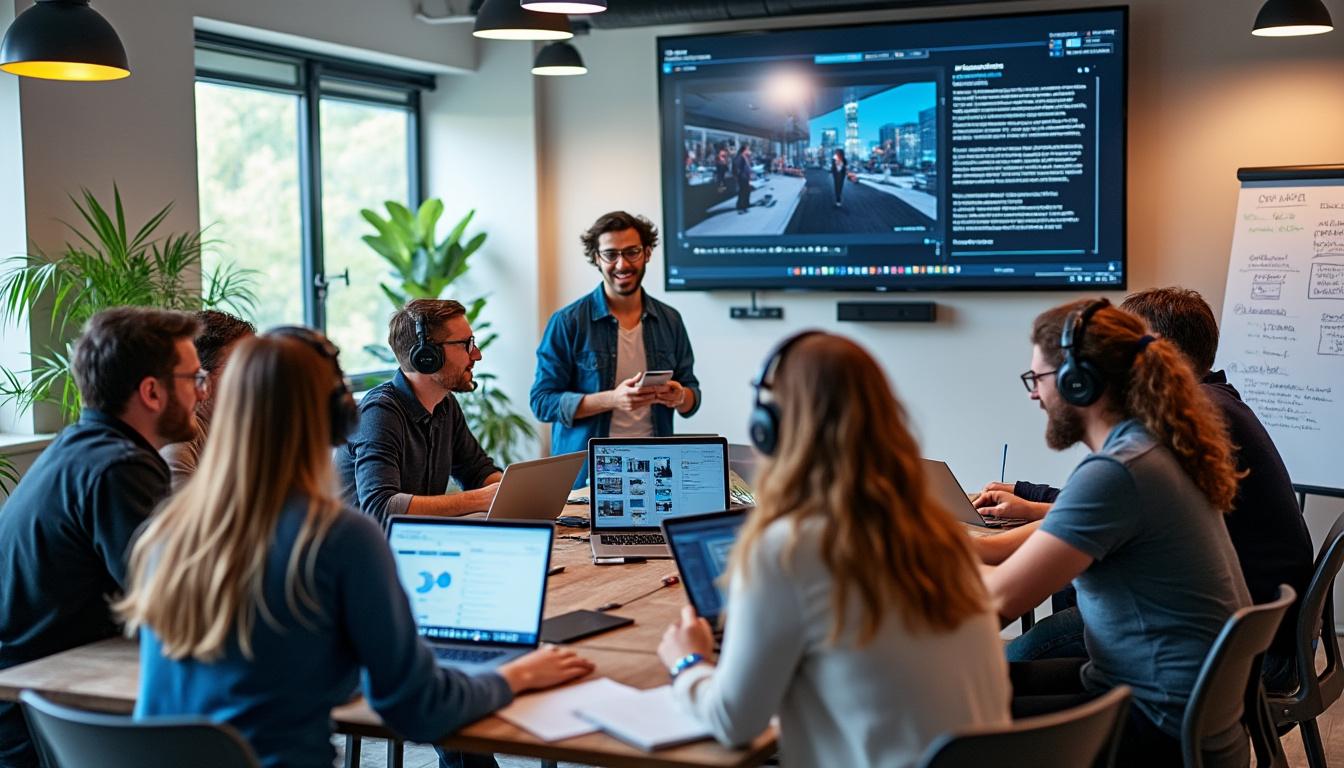 découvrez comment adobe révolutionne le monde de la vidéo avec son projet novateur 'un film inachevé', mettant en lumière ses solutions d'intelligence artificielle pour transformer la création audiovisuelle.