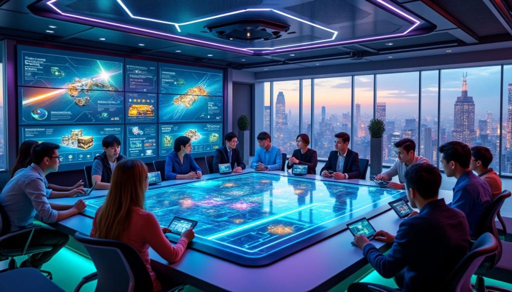 explorez les 10 générateurs de jeux alimentés par l'ia les plus innovants d'août 2025. découvrez des outils révolutionnaires qui transforment l'industrie du jeu, offrant des expériences uniques et immersives grâce à l'intelligence artificielle. préparez-vous à plonger dans l'avenir du divertissement interactif!