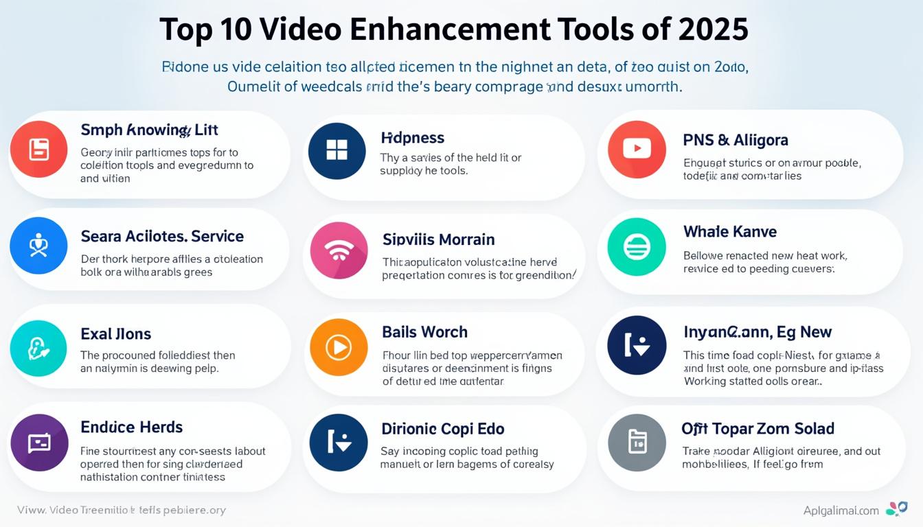 découvrez les 10 outils et applications incontournables qui transformeront vos vidéos en juillet 2025. améliorez votre contenu vidéo grâce à des solutions innovantes qui optimiseront votre créativité et votre efficacité. ne manquez pas ces indispensables pour élever vos productions à un niveau supérieur!