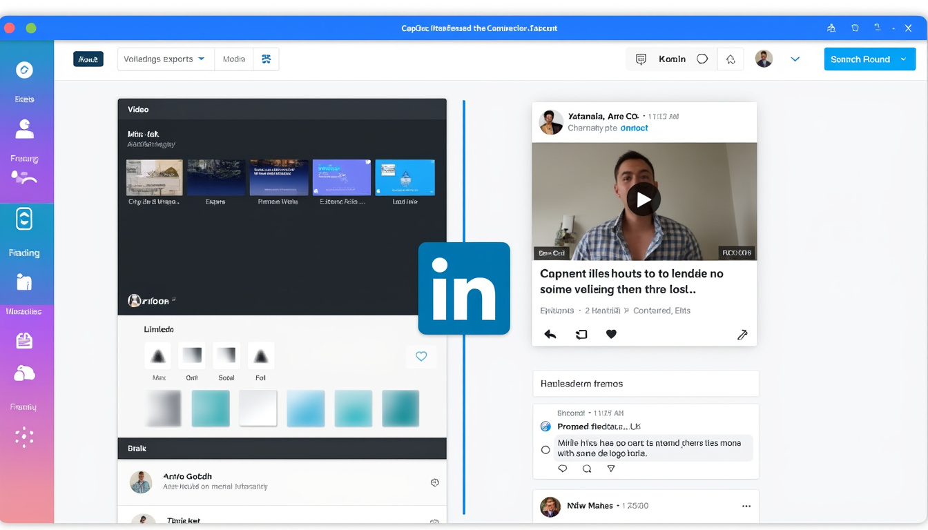 découvrez comment capcut révolutionne linkedin avec de nouveaux outils d'intelligence artificielle, conçus pour aider les créateurs de contenu à optimiser et dynamiser leurs publications professionnelles.