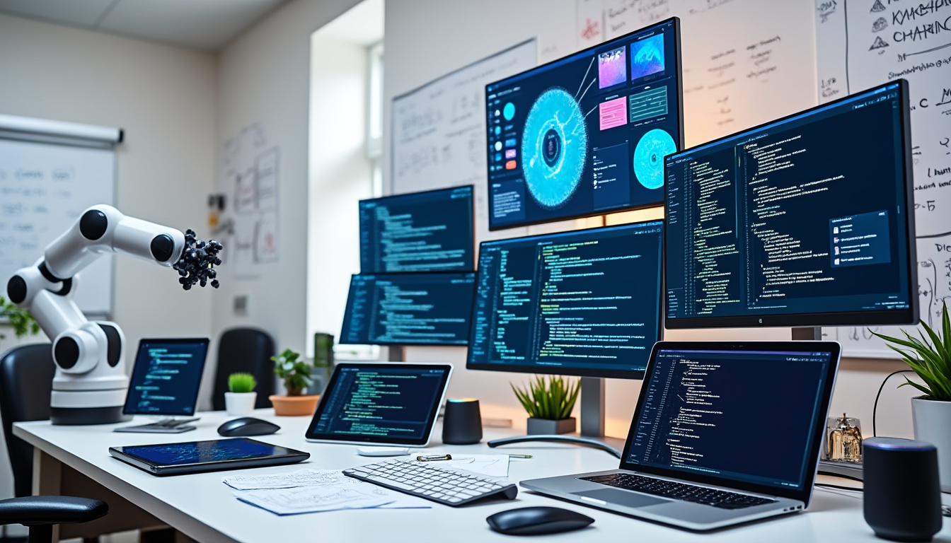 découvrez comment gilles guerraz combine intelligence artificielle et création vidéo grâce à une sélection d'outils innovants. optimisez vos contenus visuels et dynamisez votre production grâce à ses conseils d'expert.