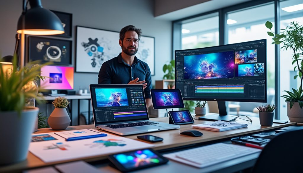découvrez la sélection exclusive de gilles guerraz : des outils innovants pour intégrer l'intelligence artificielle à la création vidéo et booster vos projets audiovisuels.