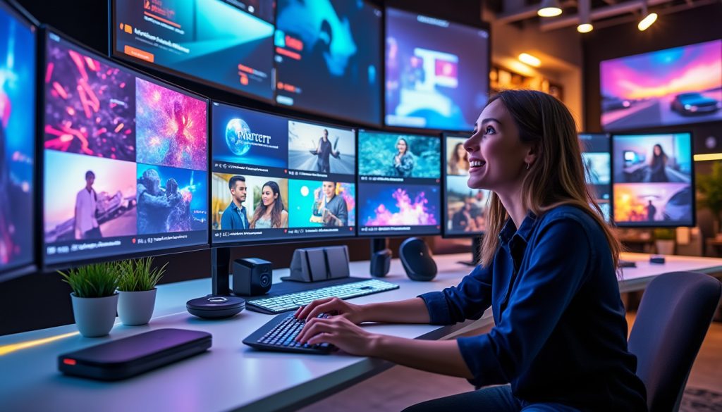 découvrez comment l'intelligence artificielle révolutionne la création d'extraits vidéo percutants pour booster votre présence sur les réseaux sociaux. astuces, outils et conseils pour attirer l'attention en quelques secondes !