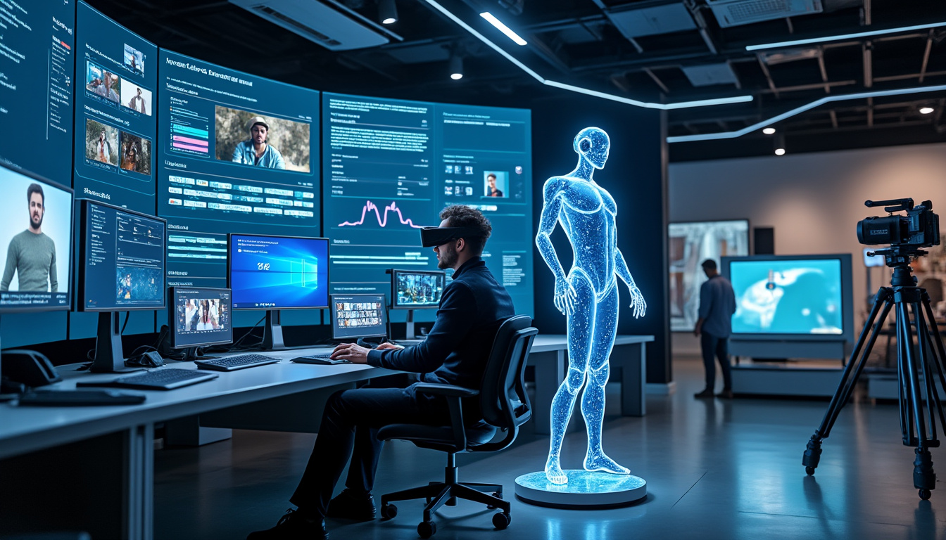 découvrez comment l'intelligence artificielle vous aide à générer facilement des extraits vidéo percutants et engageants pour booster votre présence sur les réseaux sociaux. gagnez du temps et captez l'attention de votre audience grâce à des contenus innovants.