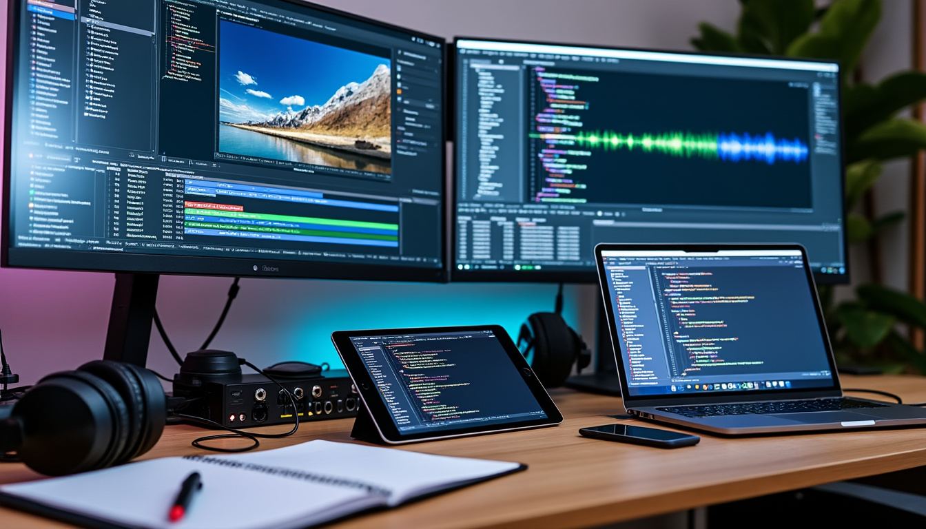 découvrez comment l'intelligence artificielle révolutionne la créativité en convertissant facilement du texte en contenus audio et vidéo innovants. explorez des outils et astuces pour donner vie à vos idées.