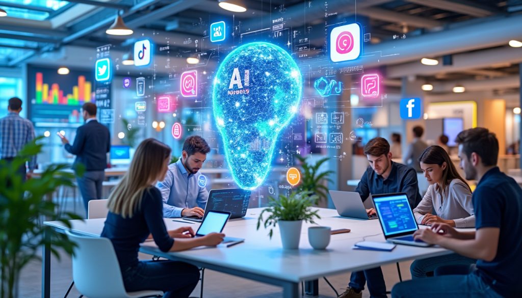 découvrez les 21 meilleurs outils d'intelligence artificielle pour booster et automatiser votre présence sur les réseaux sociaux : gestion de contenu, analyse, créativité et performance garanties !