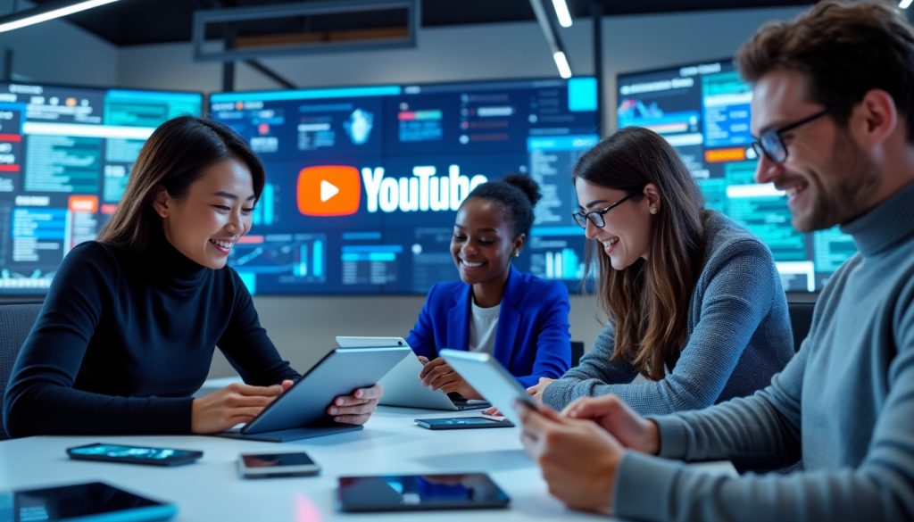découvrez comment youtube révolutionne la création de contenu avec de nouveaux outils innovants et adopte les dernières avancées en intelligence artificielle pour offrir une expérience utilisateur inédite.