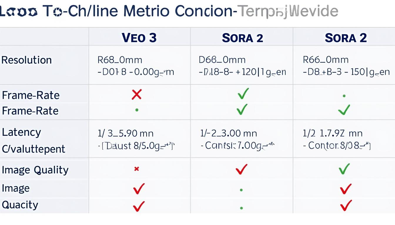 découvrez une analyse comparative détaillée entre veo 3 et sora 2, deux outils d'intelligence artificielle innovants pour la création vidéo. comparez leurs fonctionnalités, avantages et limites pour faire le meilleur choix.
