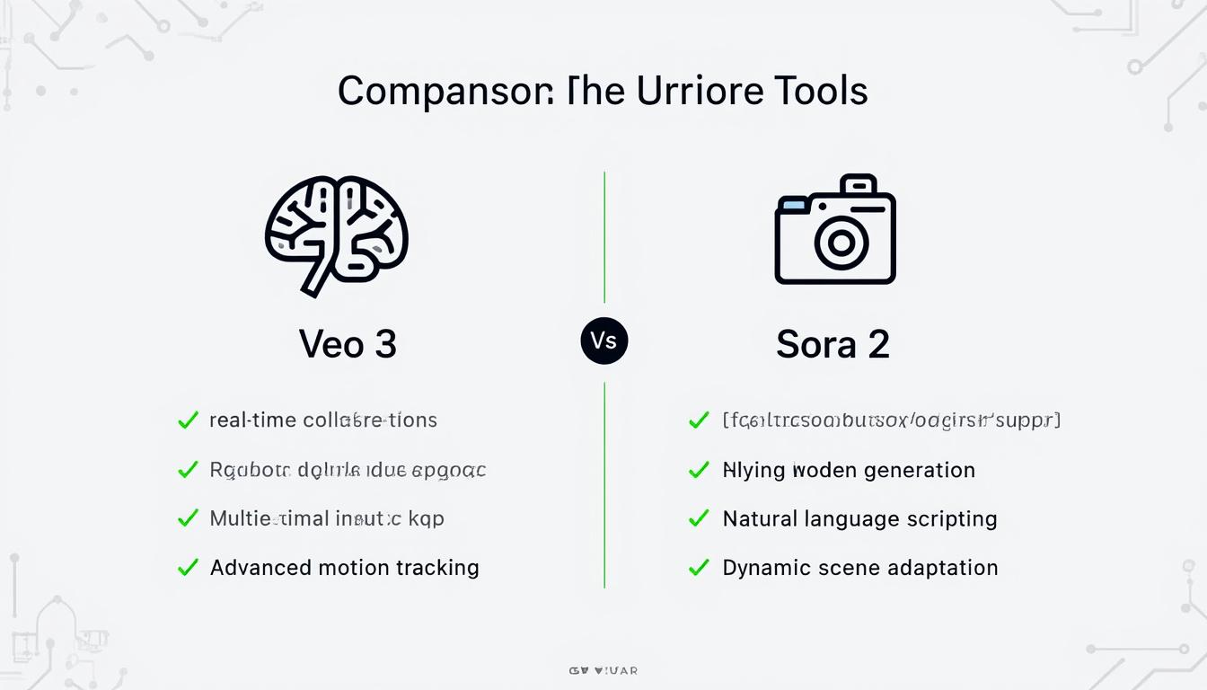 découvrez une analyse détaillée des deux puissants outils d'intelligence artificielle pour la création vidéo, veo 3 et sora 2. comparez leurs fonctionnalités, performances et avantages pour vous aider à choisir la solution idéale adaptée à vos besoins de création audiovisuelle.
