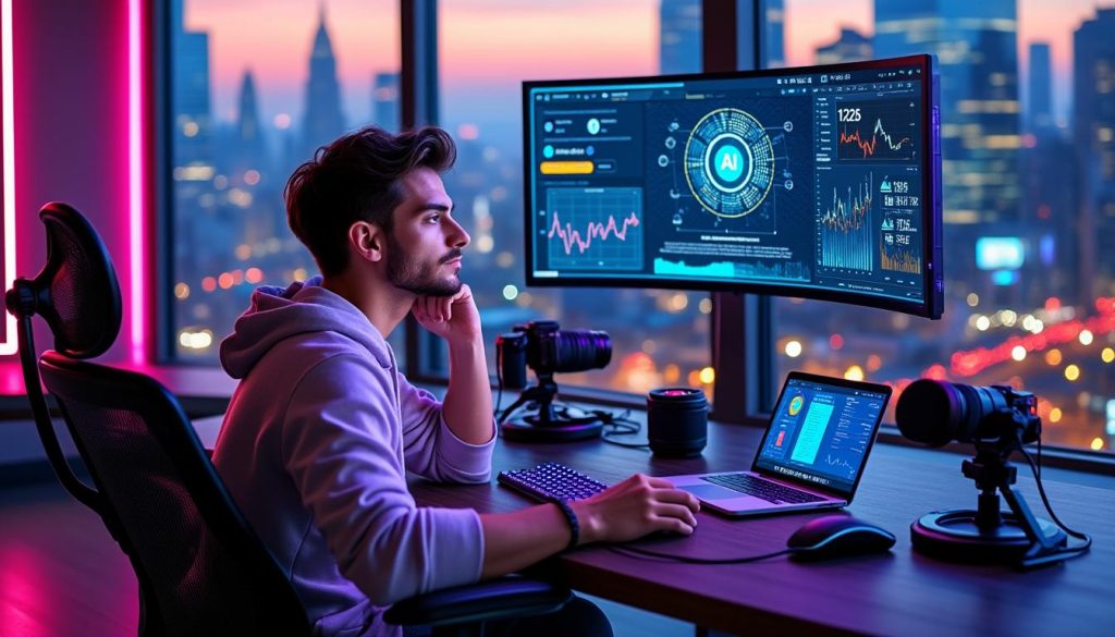 découvrez comment mrbeast, fort de ses 634 millions d'abonnés, analyse l'influence grandissante de l'intelligence artificielle sur la création de contenu en ligne et l'avenir des créateurs.