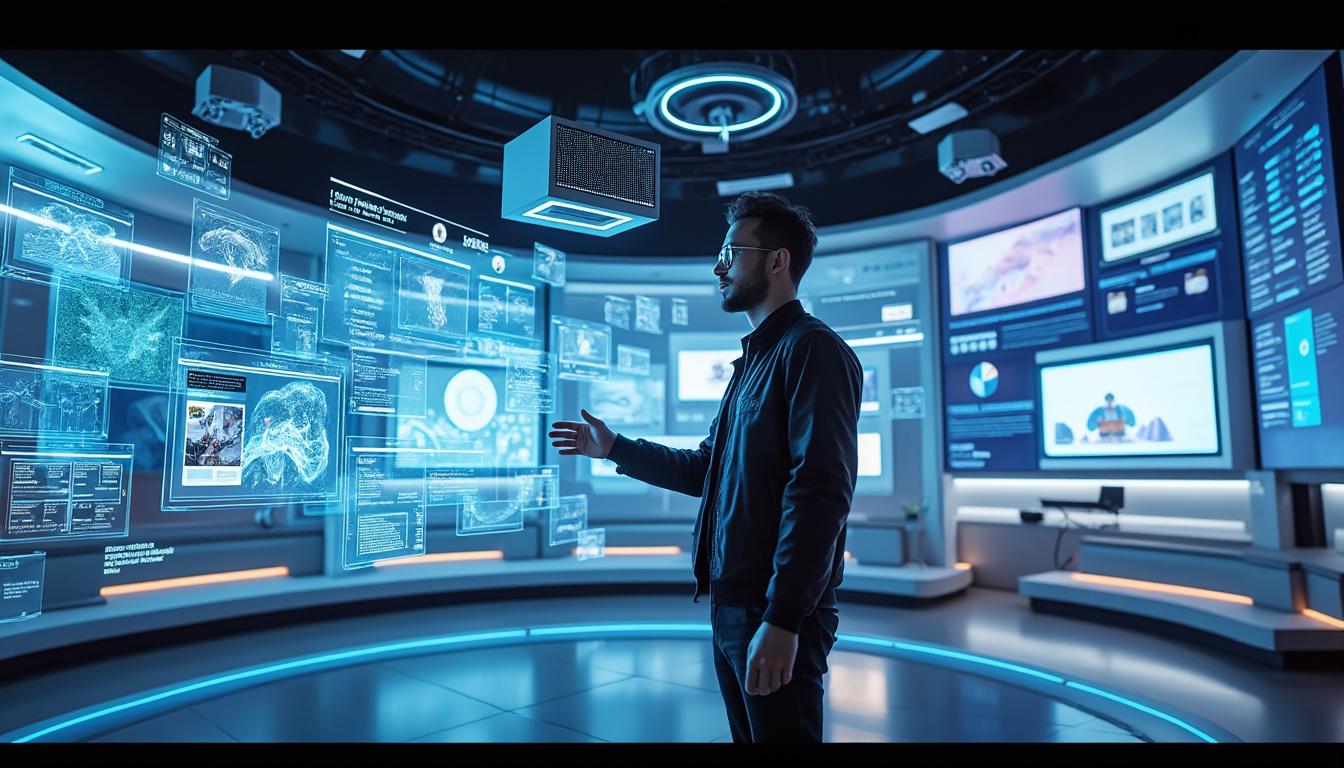 avec 634 millions d'abonnés, mrbeast explore l’influence grandissante de l’intelligence artificielle sur la création de contenu et s’interroge sur l’avenir des créateurs face à ces nouvelles technologies.