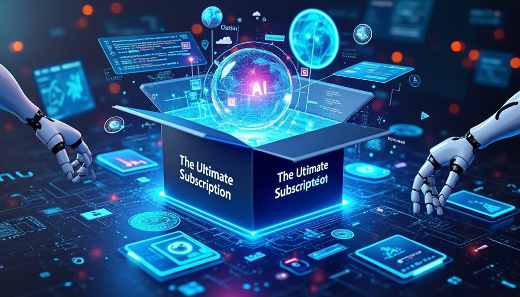 profitez d'un abonnement unique à 37€ réunissant toutes les meilleures intelligences artificielles, pour une expérience encore plus avancée que chatgpt. accédez à des outils ia puissants et innovants dès maintenant !