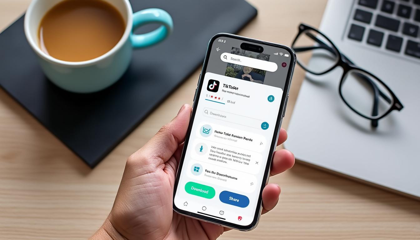découvrez notre sélection des meilleurs outils d'ia pour télécharger facilement des vidéos tiktok sans filigrane en octobre 2025. profitez d'une expérience rapide, sécurisée et sans perte de qualité !