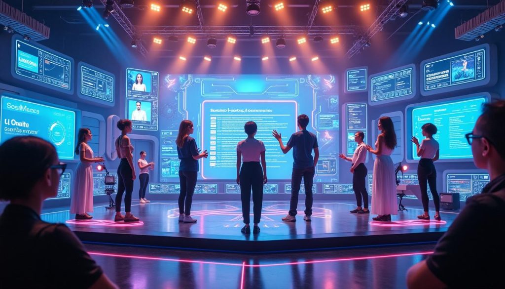 découvrez comment l'intelligence artificielle bouleverse le cinéma et les réseaux sociaux, en propulsant des fausses actrices et influenceuses virtuelles au cœur de l'industrie et de notre quotidien numérique.