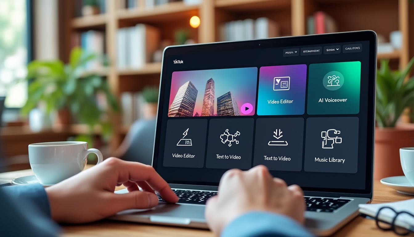 découvrez comment télécharger vos vidéos tiktok sans logo grâce à des outils d'ia innovants. profitez d'une expérience simplifiée et créative pour partager vos contenus sans filigrane !